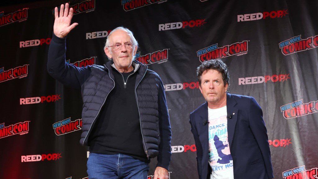 Michael J. Fox és  Christopher Lloyd