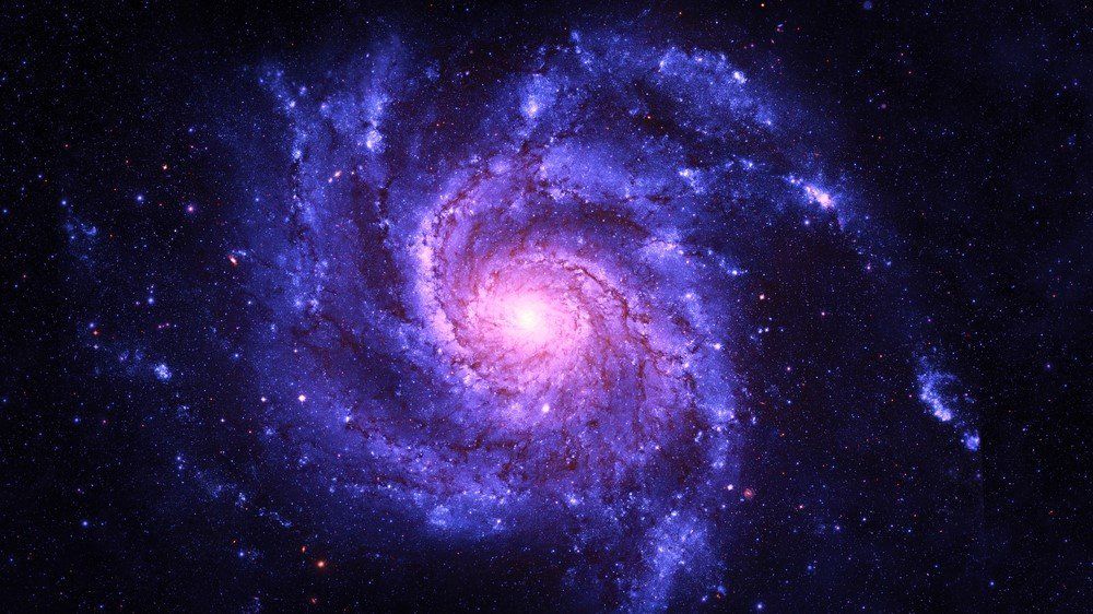 Egy galaxis (illusztráció)