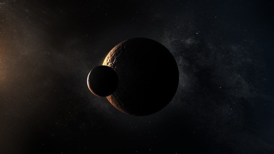 Egy sötét bolygó (illusztráció)