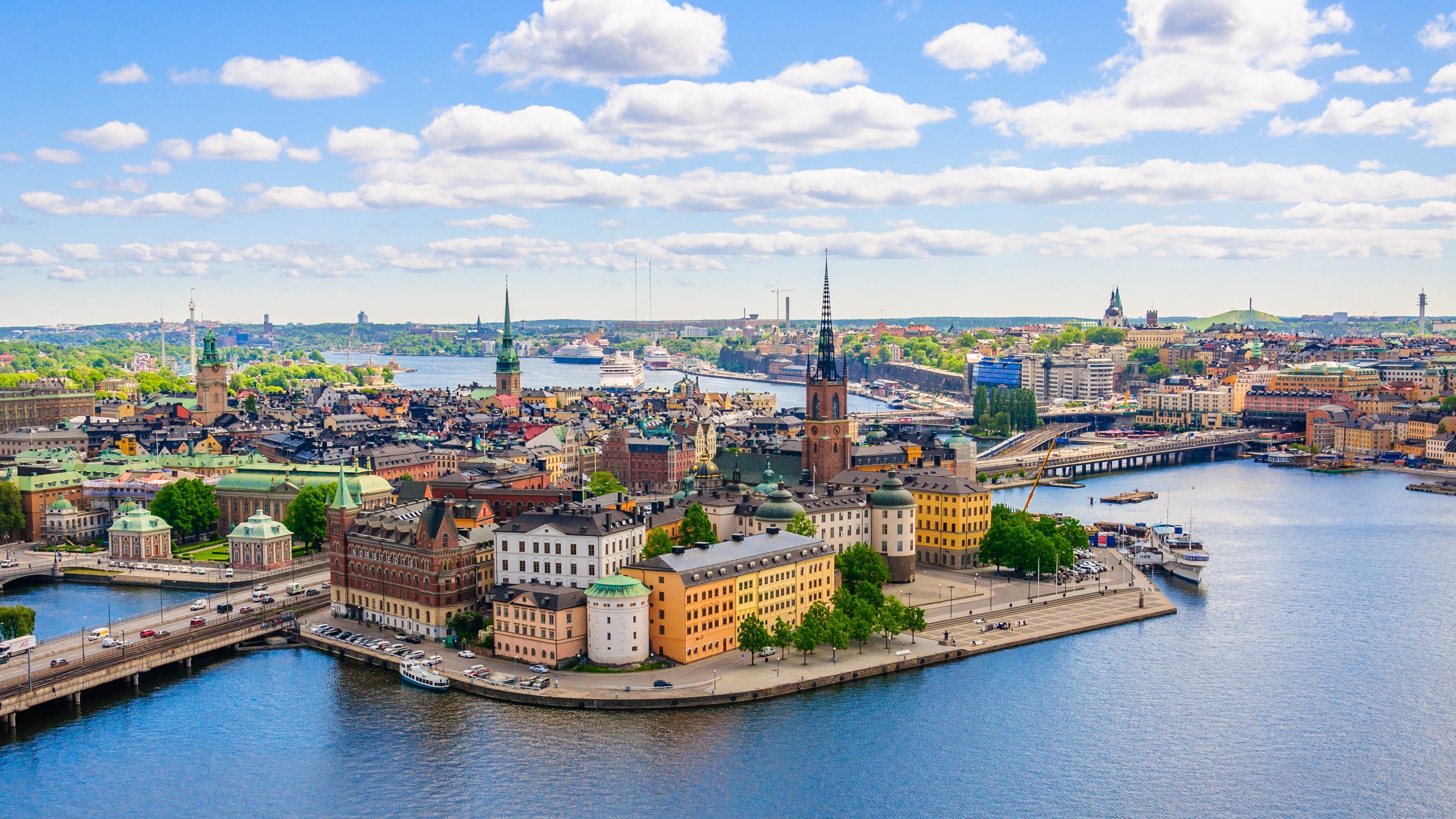 Stockholm.
