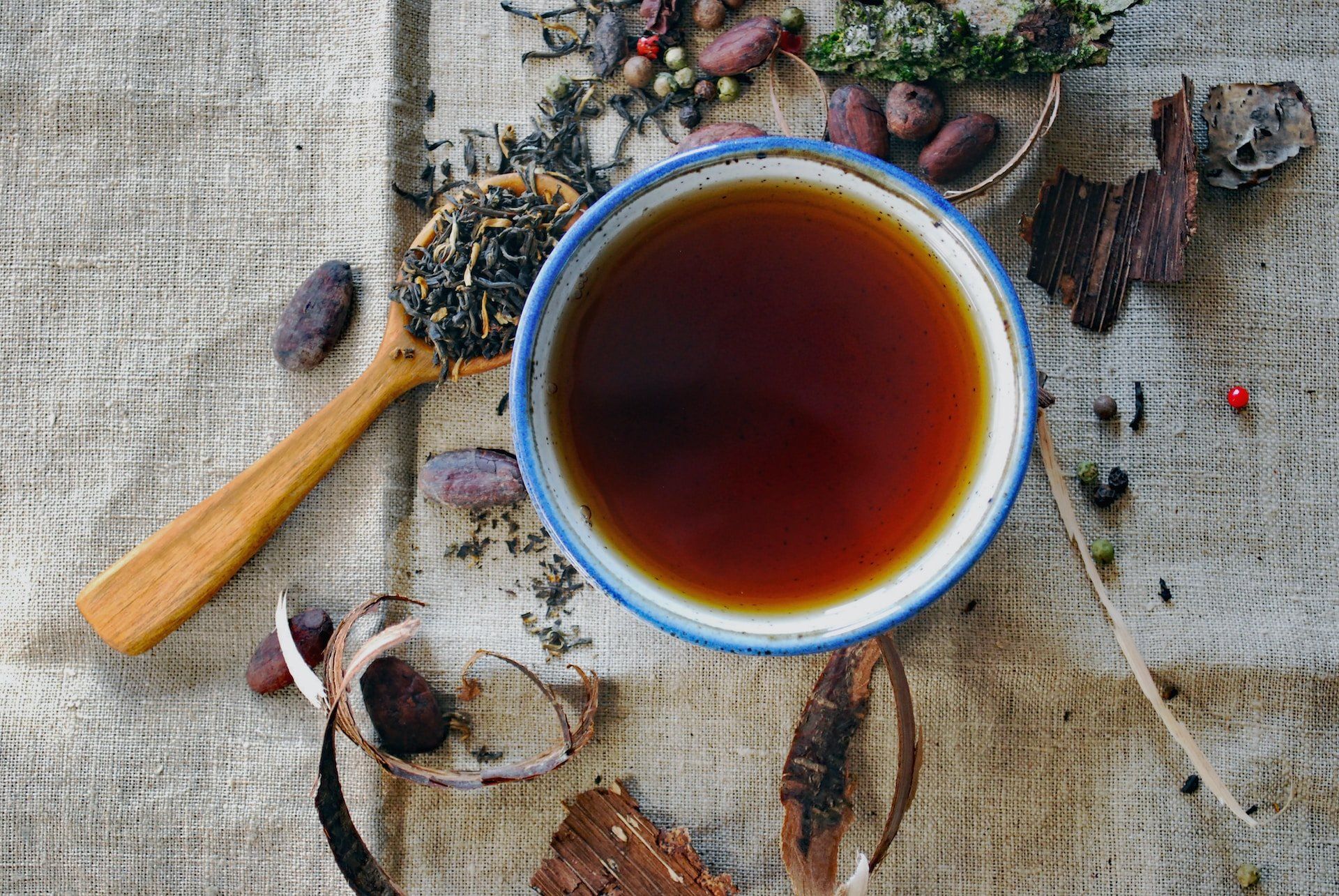Kína Yunnan tartományából származó gazdag fekete tea 
