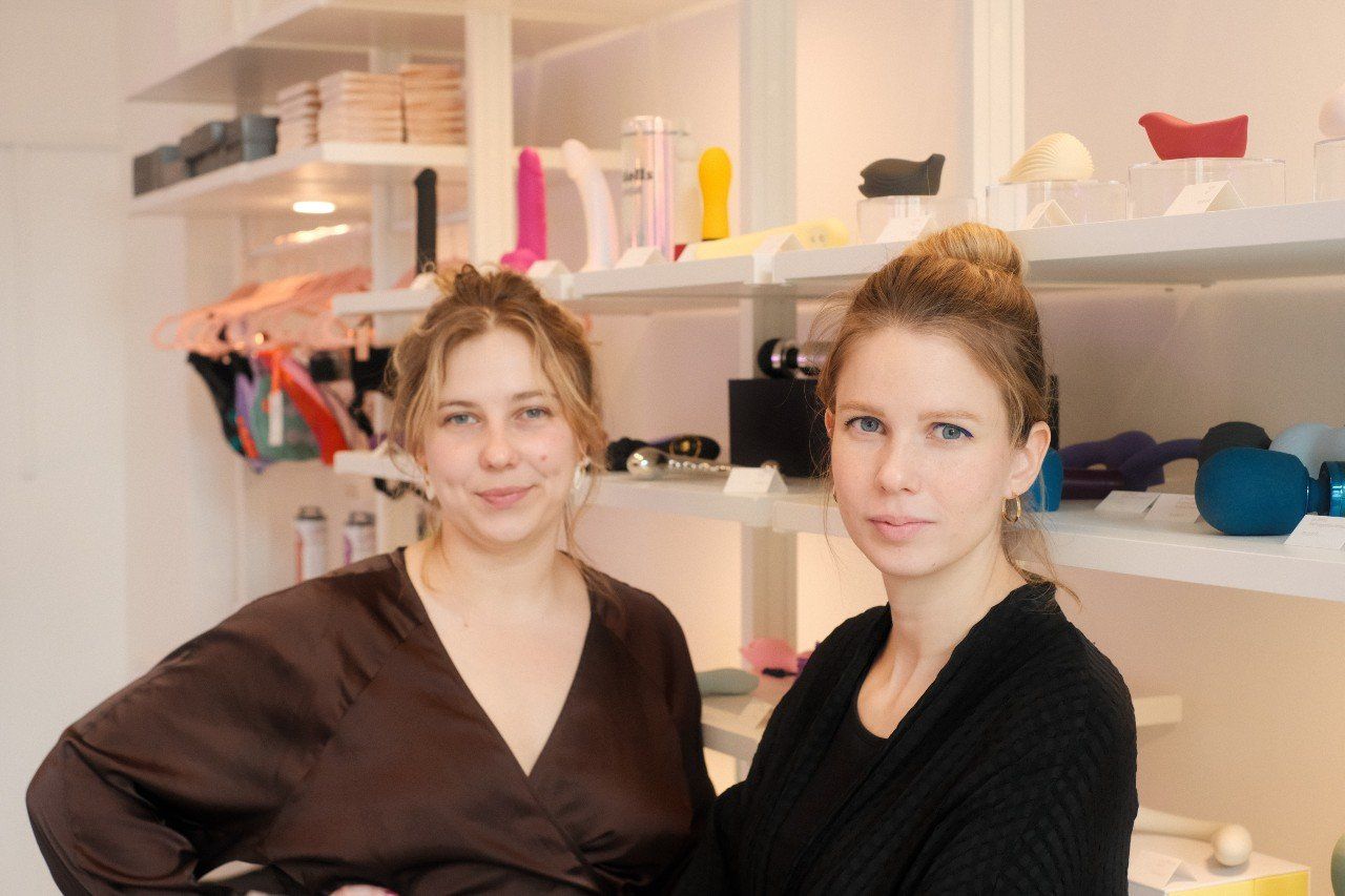 Dobó-Nagy Fanni és Jani-Téglásy Lili, a LIB Women's Store alapítói