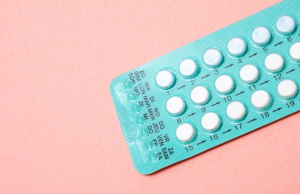 Szájon át szedhető fogamzásgátló tabletta