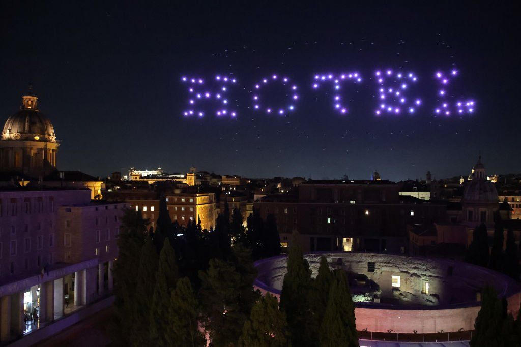 A Bulgari Hotel Roma nyitórendezvénye 2023. június 08-án, Rómában