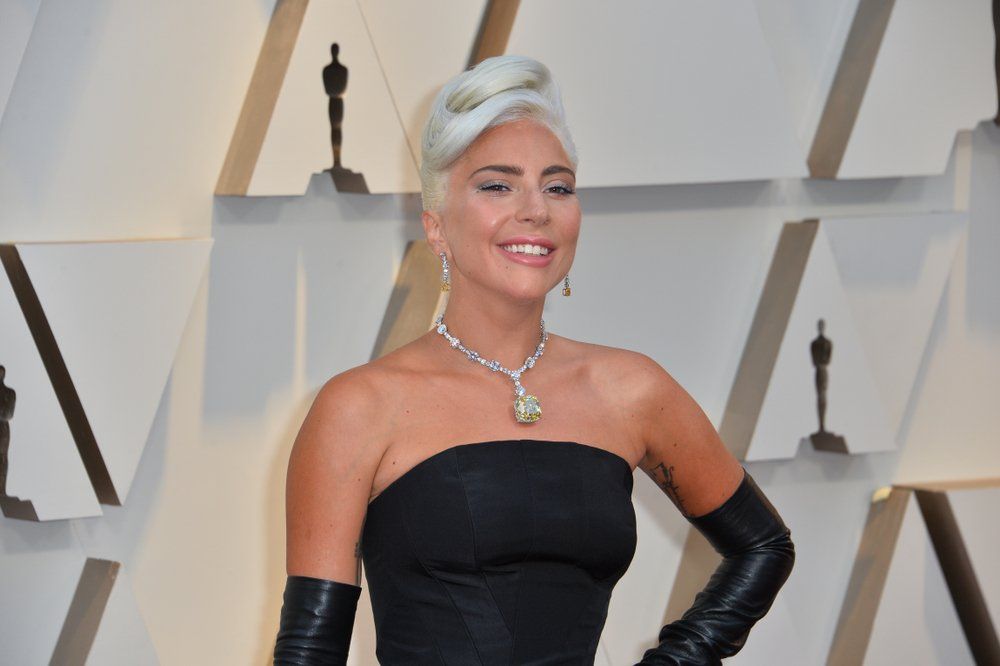 Lady Gaga a 2019-es Oscar-gálán