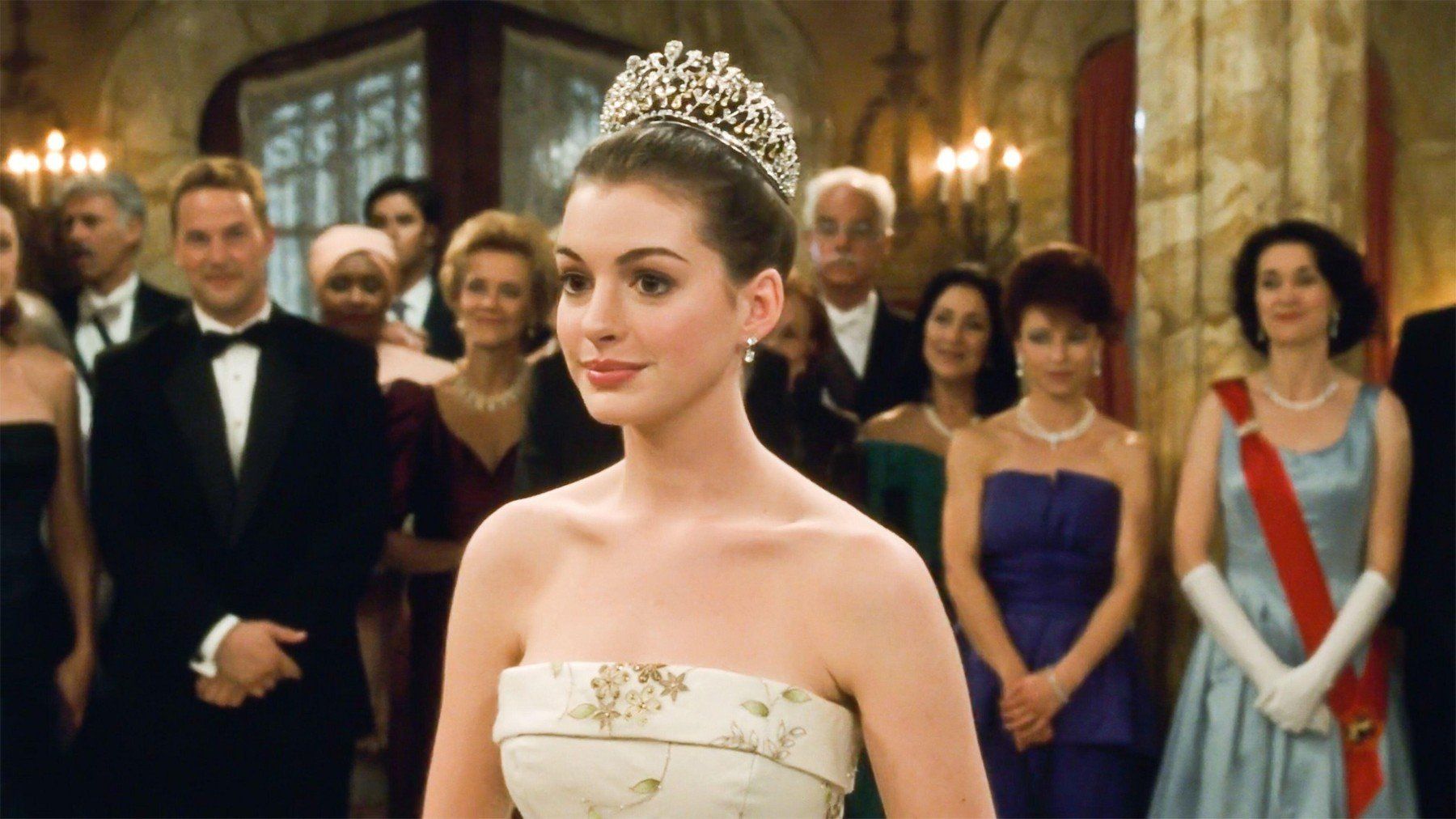 Anne Hathaway a Neveletlen hercegnő című 2001-es filmben