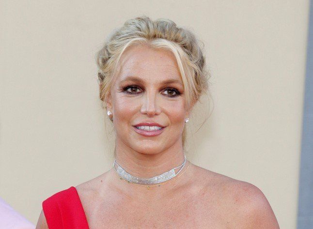 Britney Spears a Volt egyszer egy Hollywood című film Los Angeles-i premierjén 2019. július 22-én