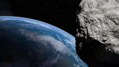 Egy aszteroida a Föld mellett
