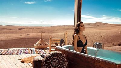 agafay desert luxury camp