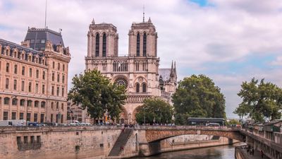 A párizsi Notre-Dame-székesegyház