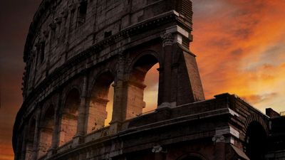  A római Colosseum