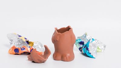 Easter Chocolate Bunny and Eggs, foil wrapper, Cadbury Australia