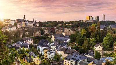 Európa legdrágább városa, Luxemburg város