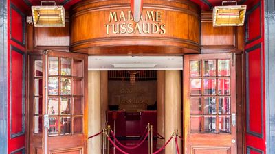 Madame Tussauds bejárata