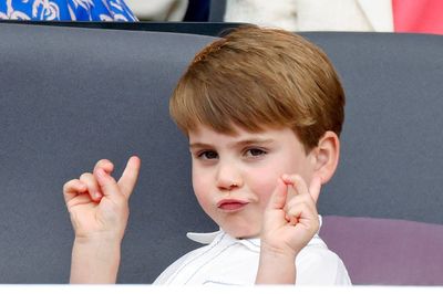Lajos herceg 2022. júniusában a királynő platina jubileumán