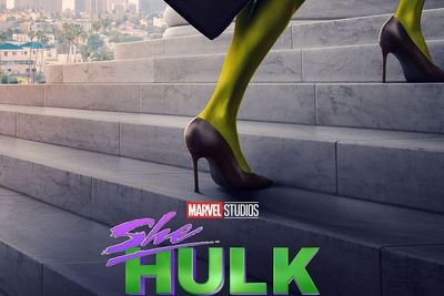 A She-Hulk plakátja
