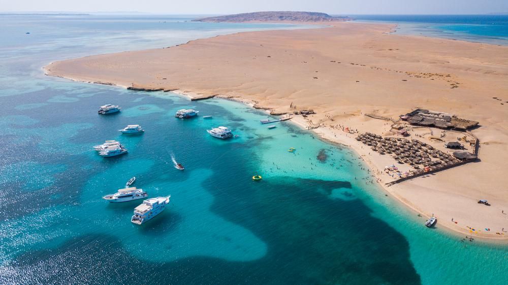 Giftun sziget - Hurghada, Vörös-tenger, Egyiptom