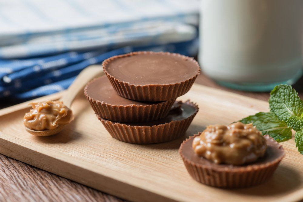 Isteni finom mogyoróvajas desszert, ha szereted a Reese's  édességet