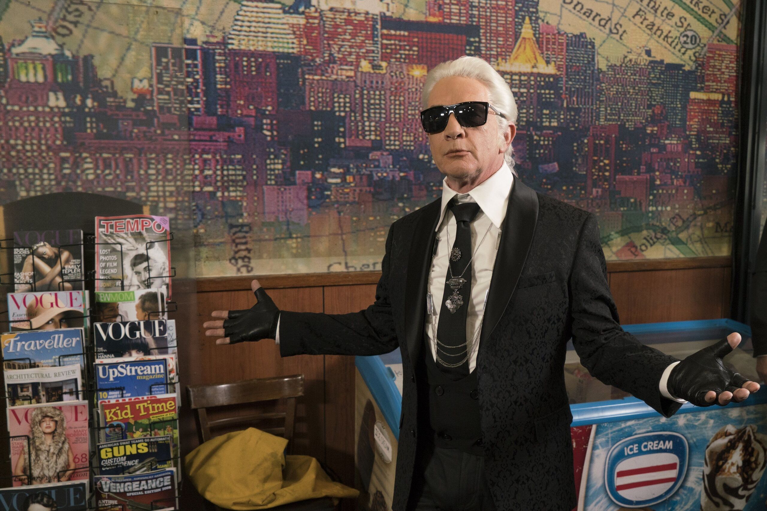 Lagerfeld ikonikus ruhaterveinek volt egy titkos összetevője