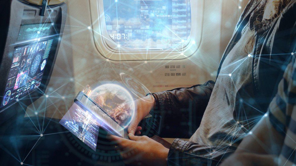 Holograminas és szívverés az útlevél helyett — ilyen lesz az utazás a jövőben