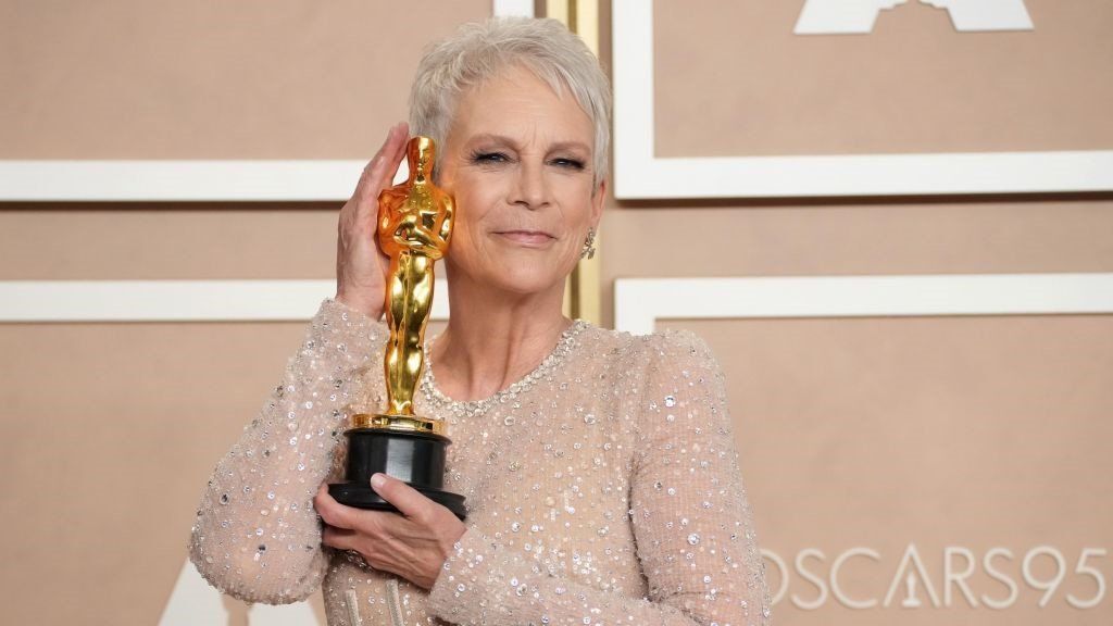 Jamie Lee Curtis így utasította csöndre a neki tapsoló közönséget az Oscaron