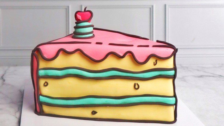 Új tortadizájn: így készíthetsz egyszerűen 2D-s rajzfilmtortákat otthon​