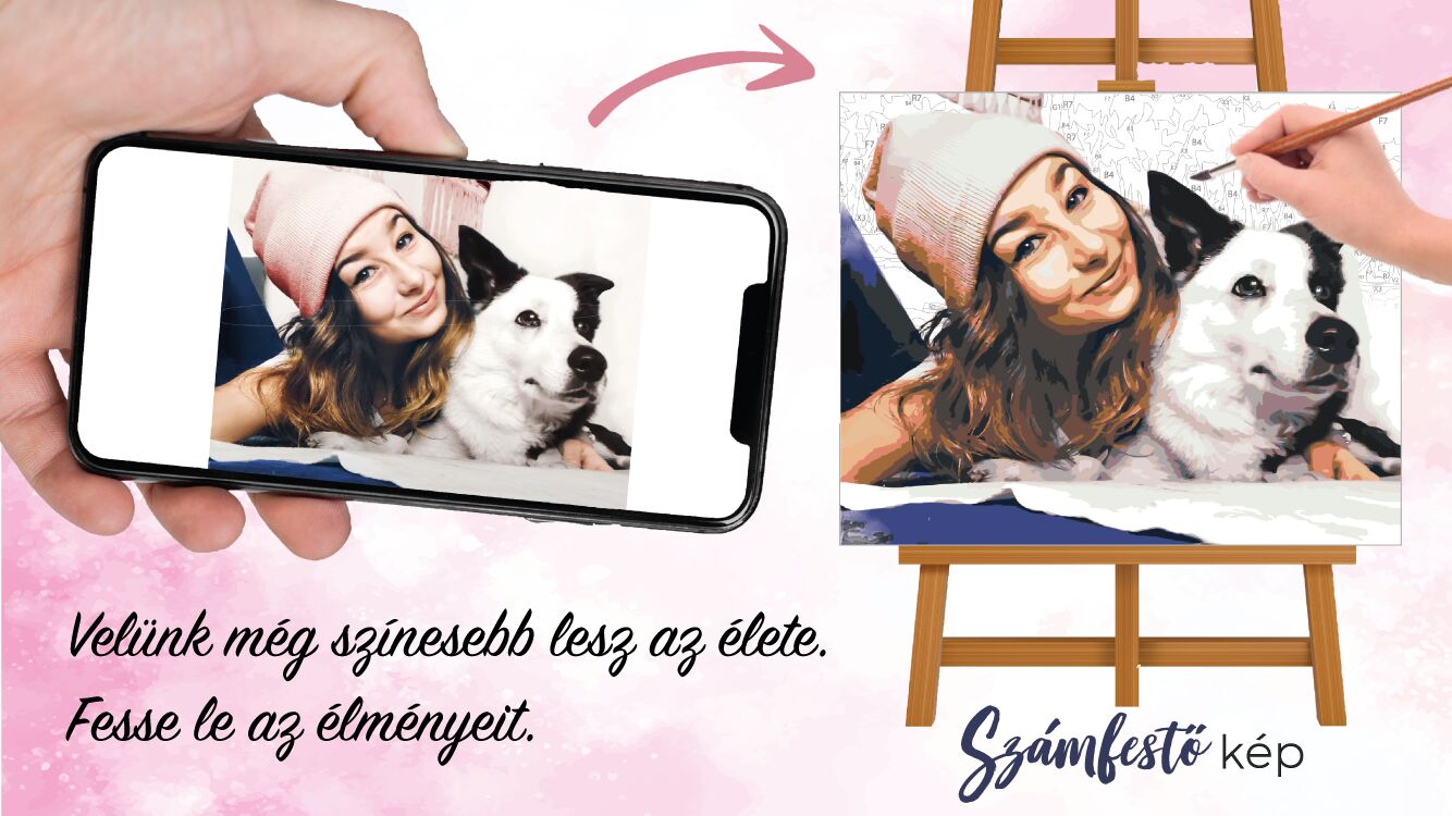 Számfestés, a gyerekek és felnőttek szórakozása (x)