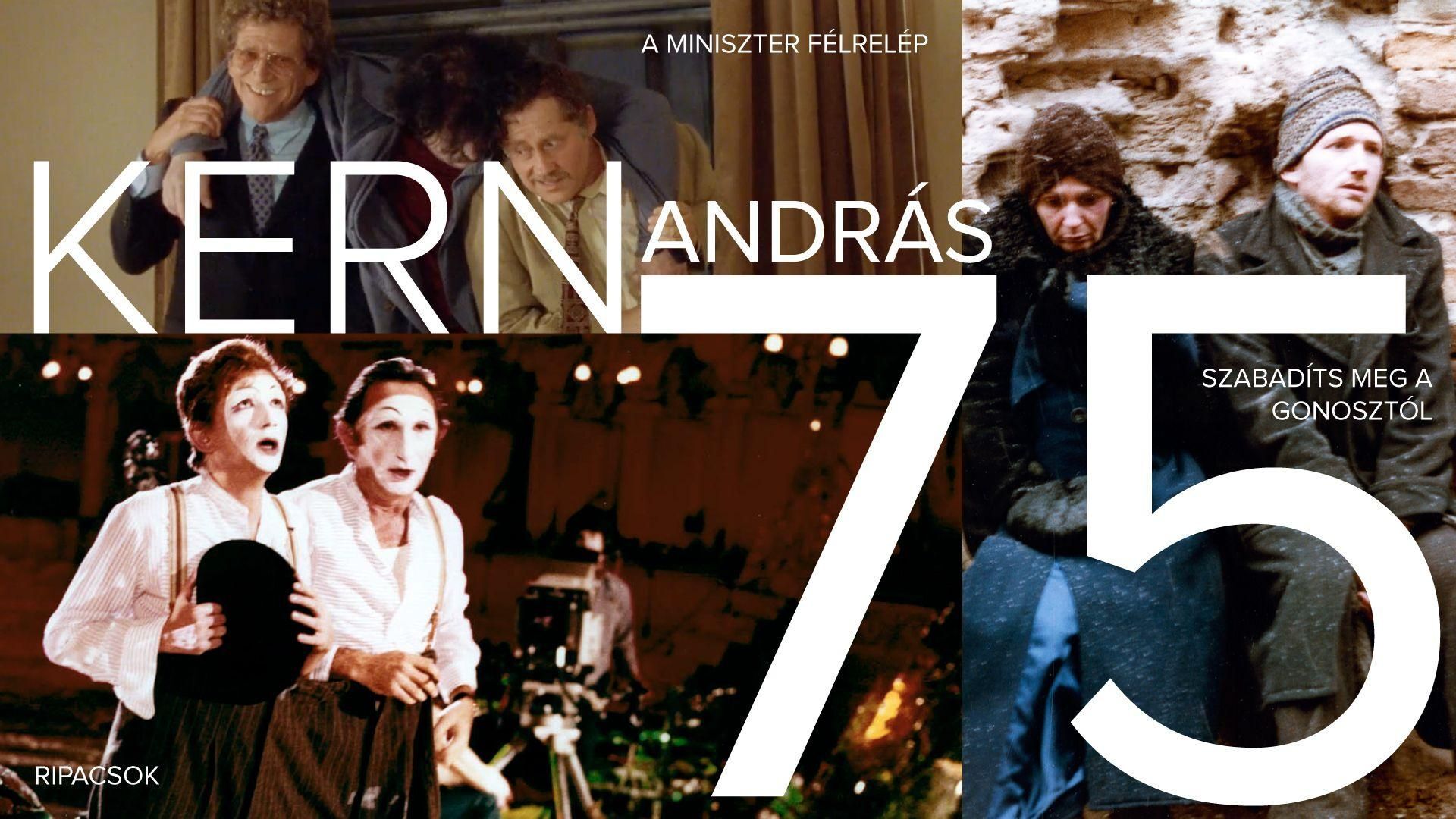 Nézz Kern András-filmeket a hétvégén ingyenesen!
