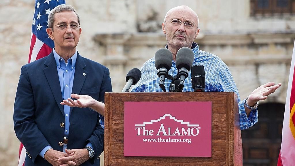 Phil Collins Alamo-gyűjteménye ebbe a múzeumba kerül