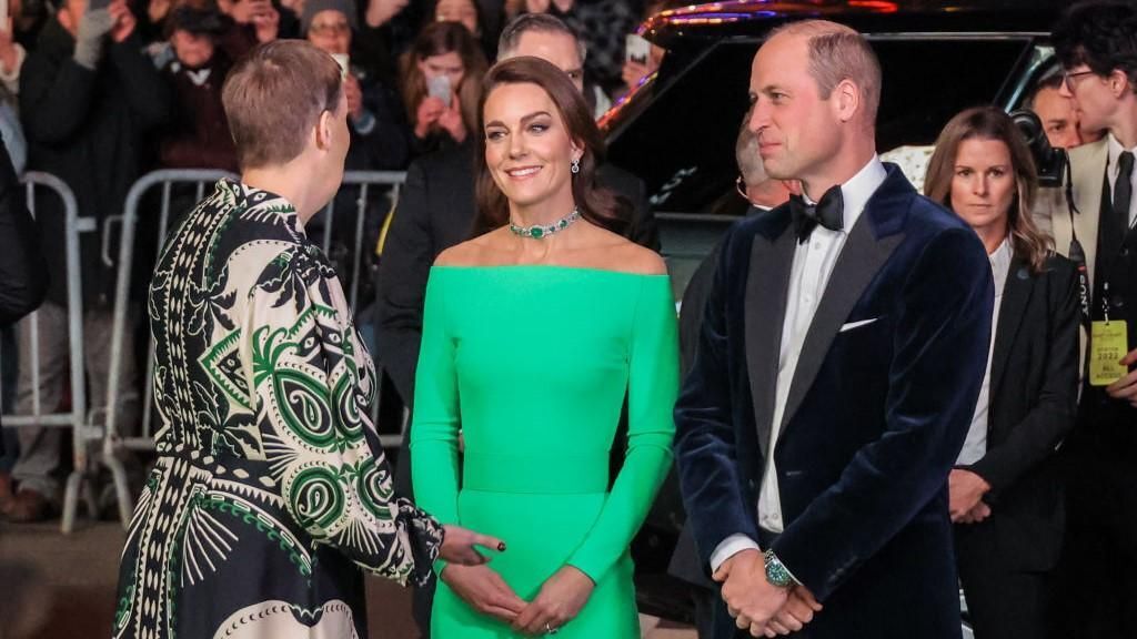 Katalin hercegné egy online bérelt ruhában tűnt fel Vilmos herceg díjátadóján​