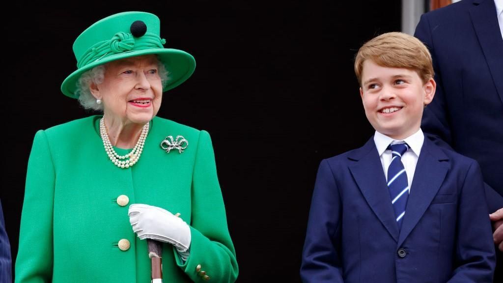 Érdekes dolog keltette fel György herceg érdeklődését a platina jubileumon