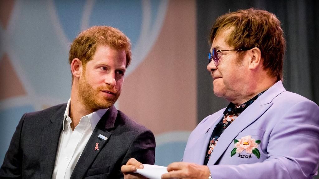Harry herceg és Meghan Markle ezért olyan hálásak Elton Johnnak​