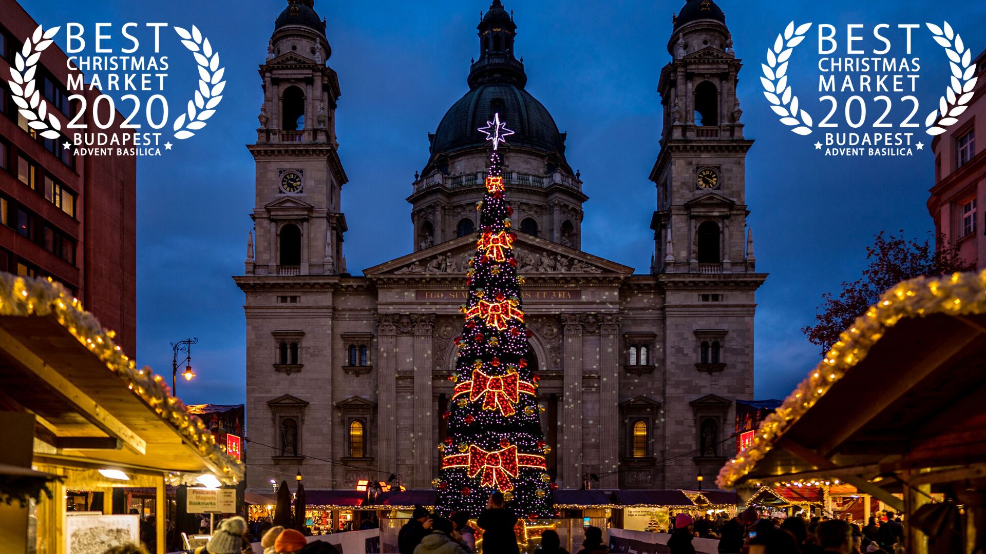 Advent Bazilika: ekkor nyit Európa legjobb karácsonyi vására
