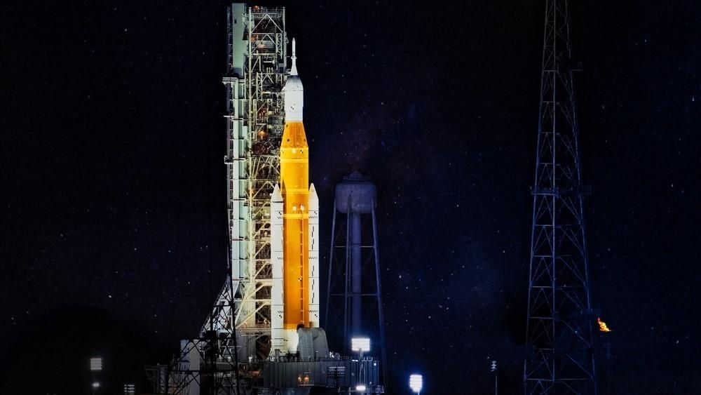 Hurrikán rongálhatta meg a NASA új holdrakétáját — veszélyben a kilövés?​