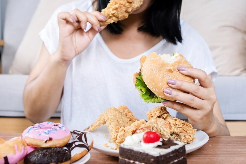 A falási rohamok gyakoribbak, mint az anorexia vagy a bulimia