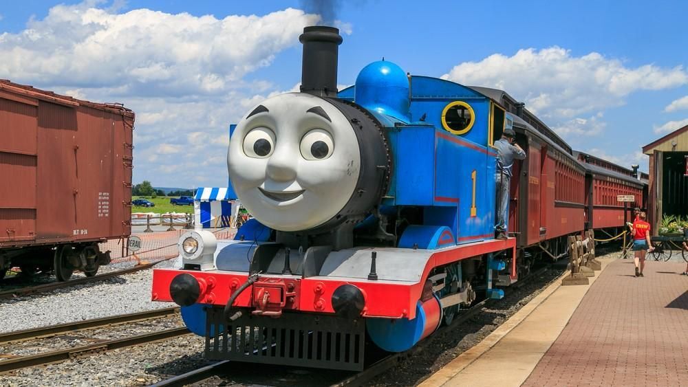 Thomas, a gőzmozdony​, avagy a szabad akarat illúziójának jelképe