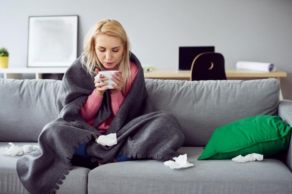 Mit tegyünk az influenza első jele esetén?