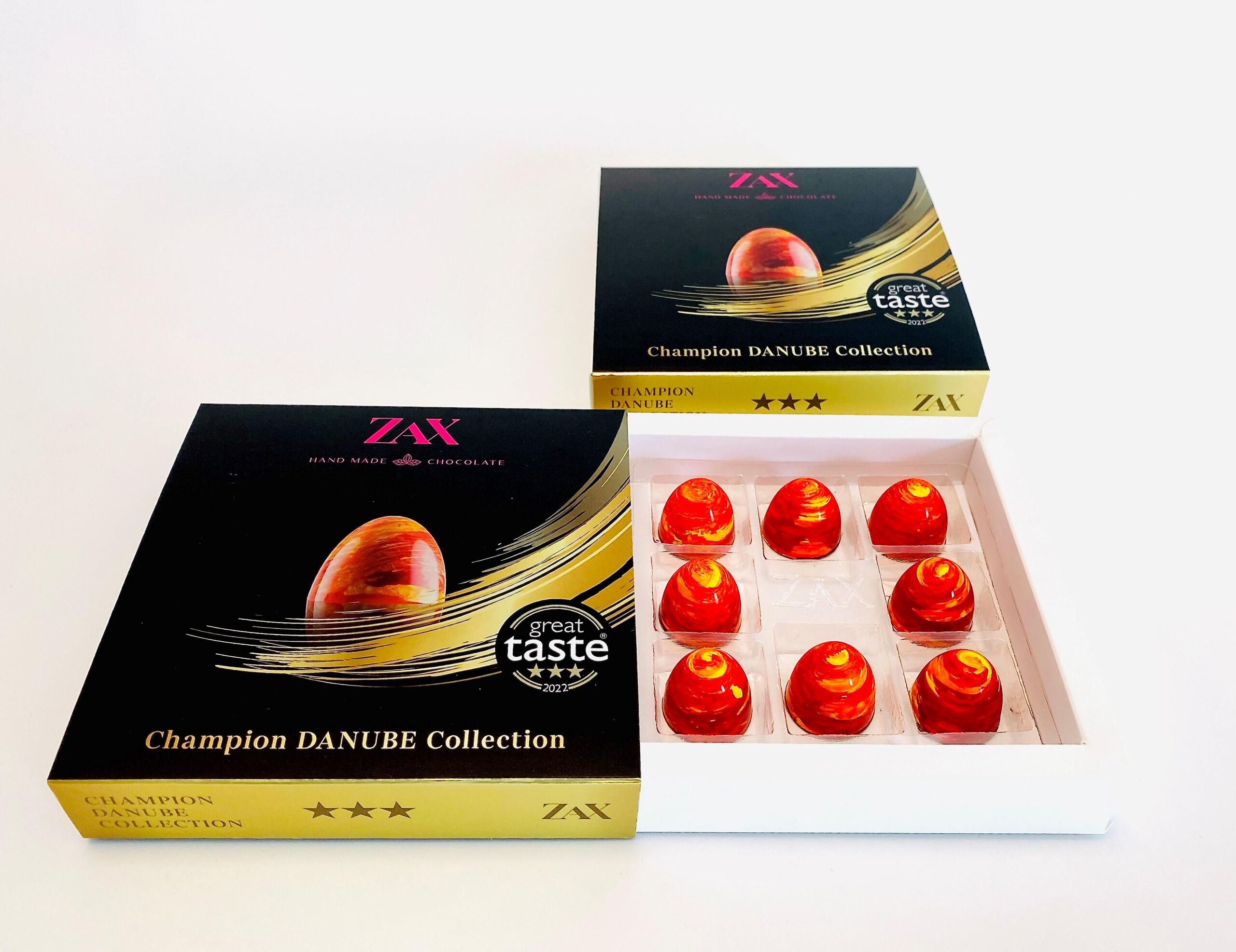 A nemzetközi zsűri odavolt a magyar passiógyümölcsös bonbonért