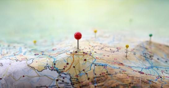 A rákos halálozási arányok összefüggnek a földrajzi elhelyezkedéssel