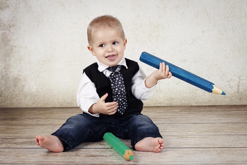 A magas IQ általános gyerekkori jele