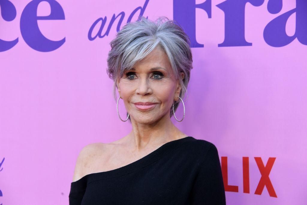 Jane Fonda erősebbnek érzi magát, mióta rákot diagnosztizáltak nála