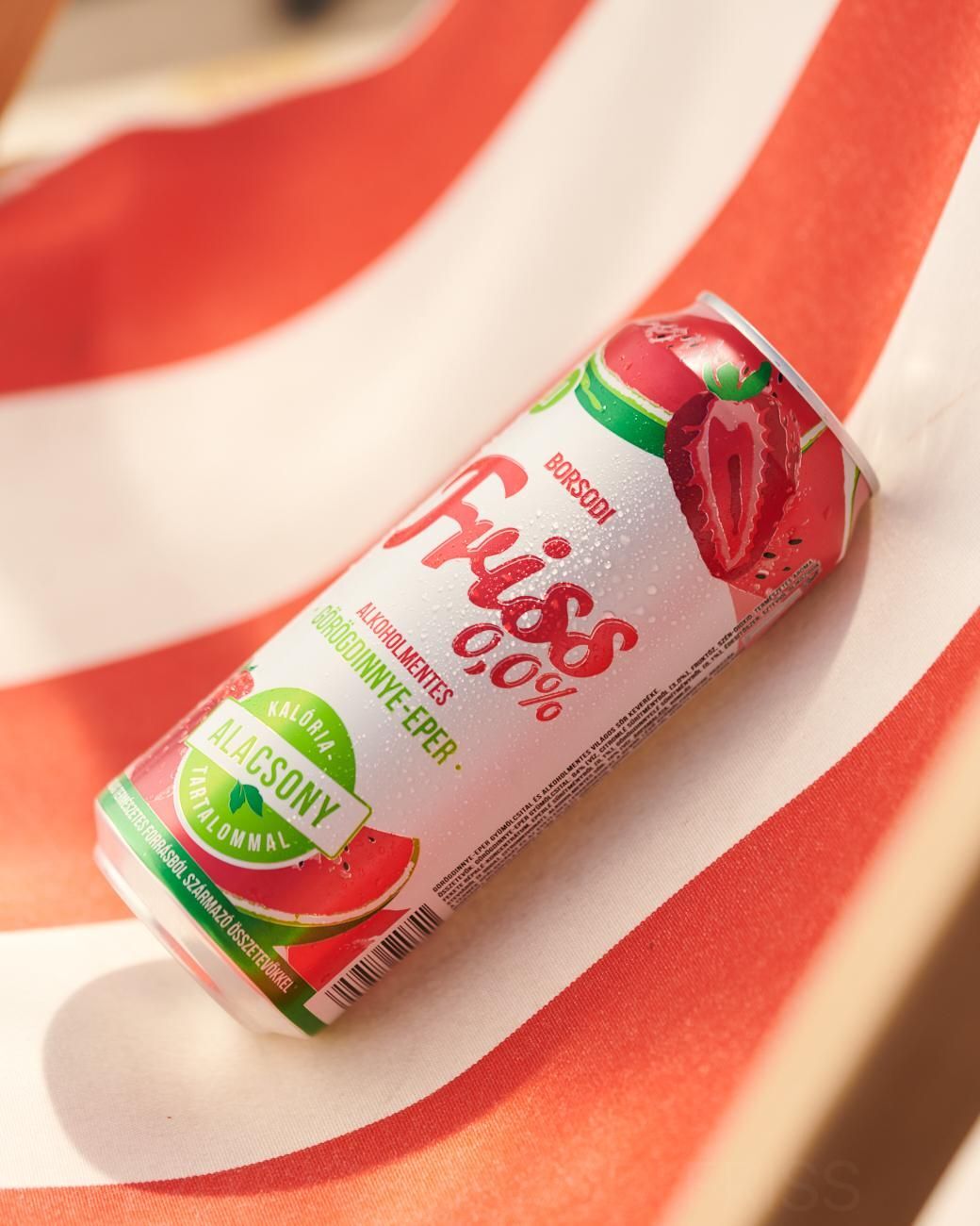 Nyárias ízek és alacsony kalóriatartalom a Borsodi Friss termékei között