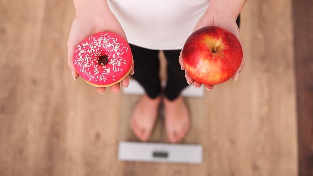 Egy mentális gyakorlattal csökkenthetjük a hasunkon lévő felesleget