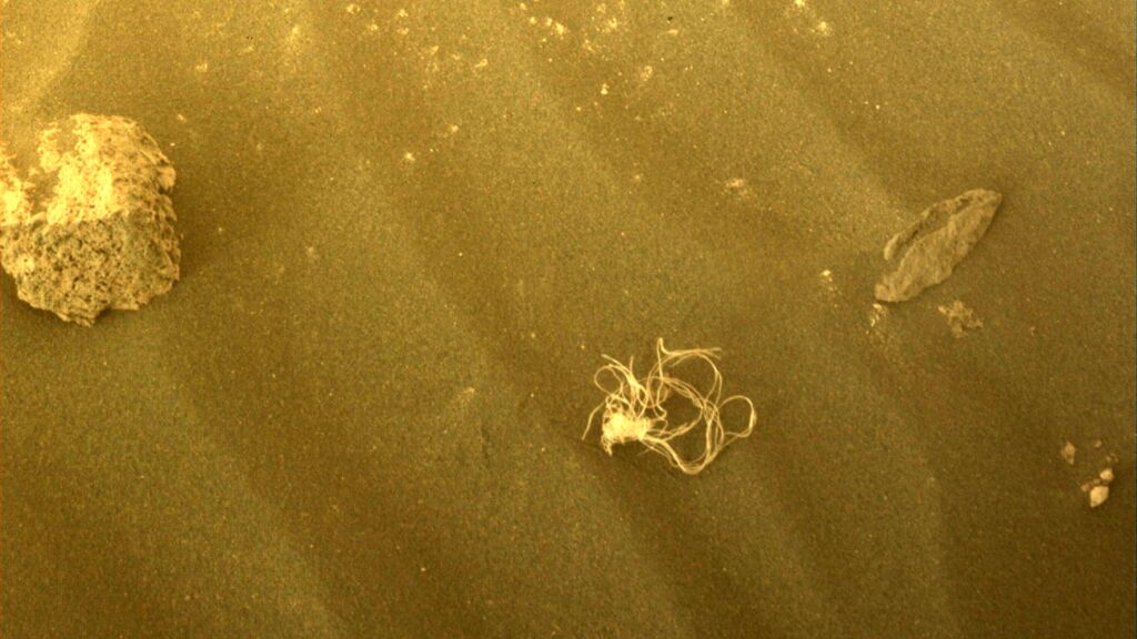 Mi volt az a furcsa, spagettialakú dolog a Marson? A NASA megfejtette​