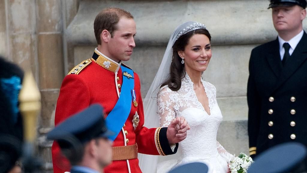 Így lepte meg Katalin hercegné a királynőt az esküvője napján — sikerült?