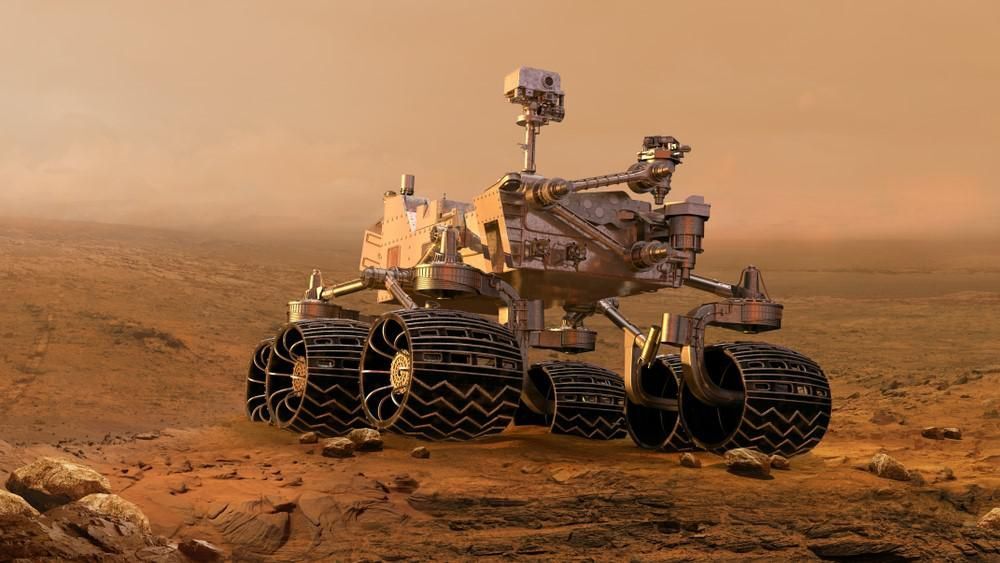 Földi szemétre bukkantak a Mars felszínén