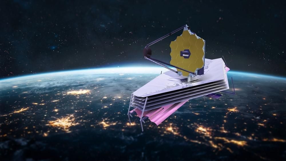 A vártnál nagyobb aszteroida találta el a James Webb űrteleszkópot