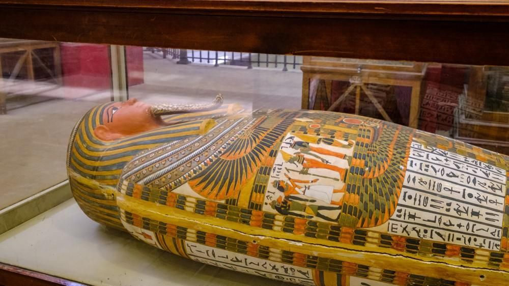 Múmiák százaira bukkantak egy egyiptomi nekropoliszban