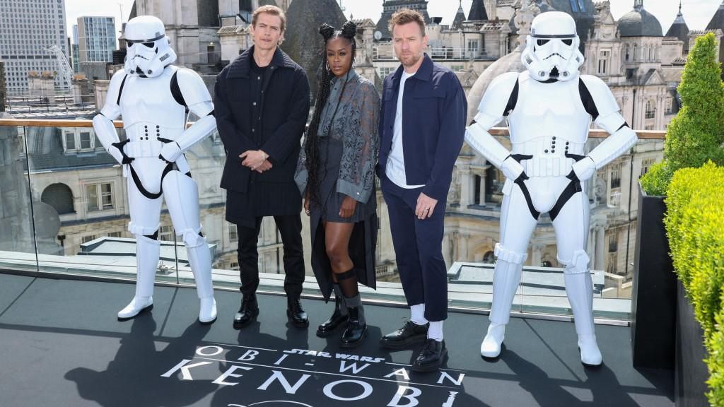 A Star Wars színészei felszólaltak Moses Ingram negatív megítélése ellen