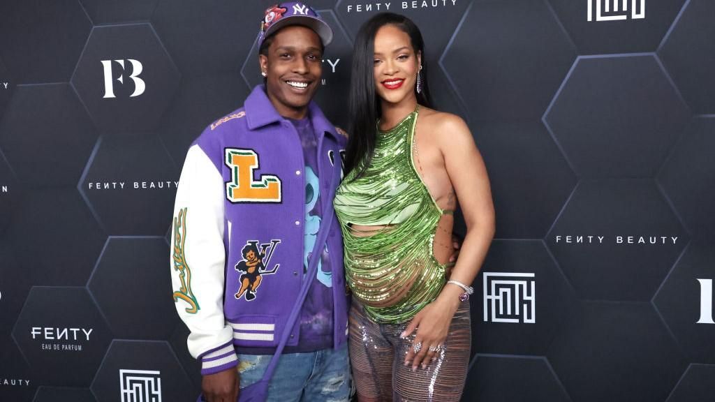 Megszületett Rihanna és ASAP Rocky gyermeke